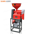 DAWN AGRO Real Factory Hochleistungs-Mini-Mähdrescher-Parboiled-Reismühle 0823